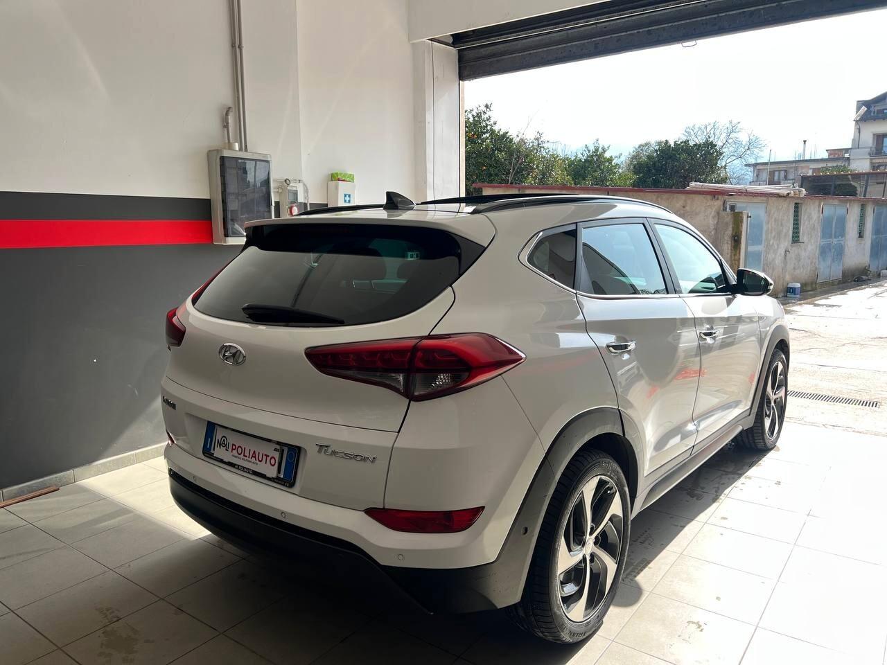 Hyundai Tucson 1.7 CRDi Comfort