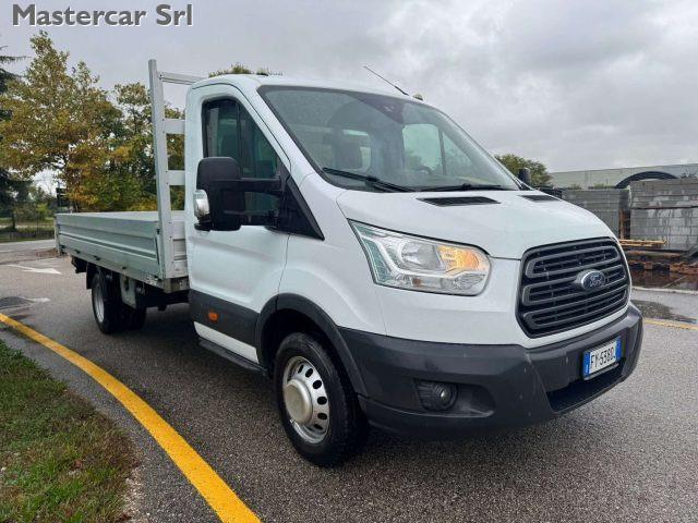 FORD Transit L4 130CV CASSONE Gemellato -FY538DJ