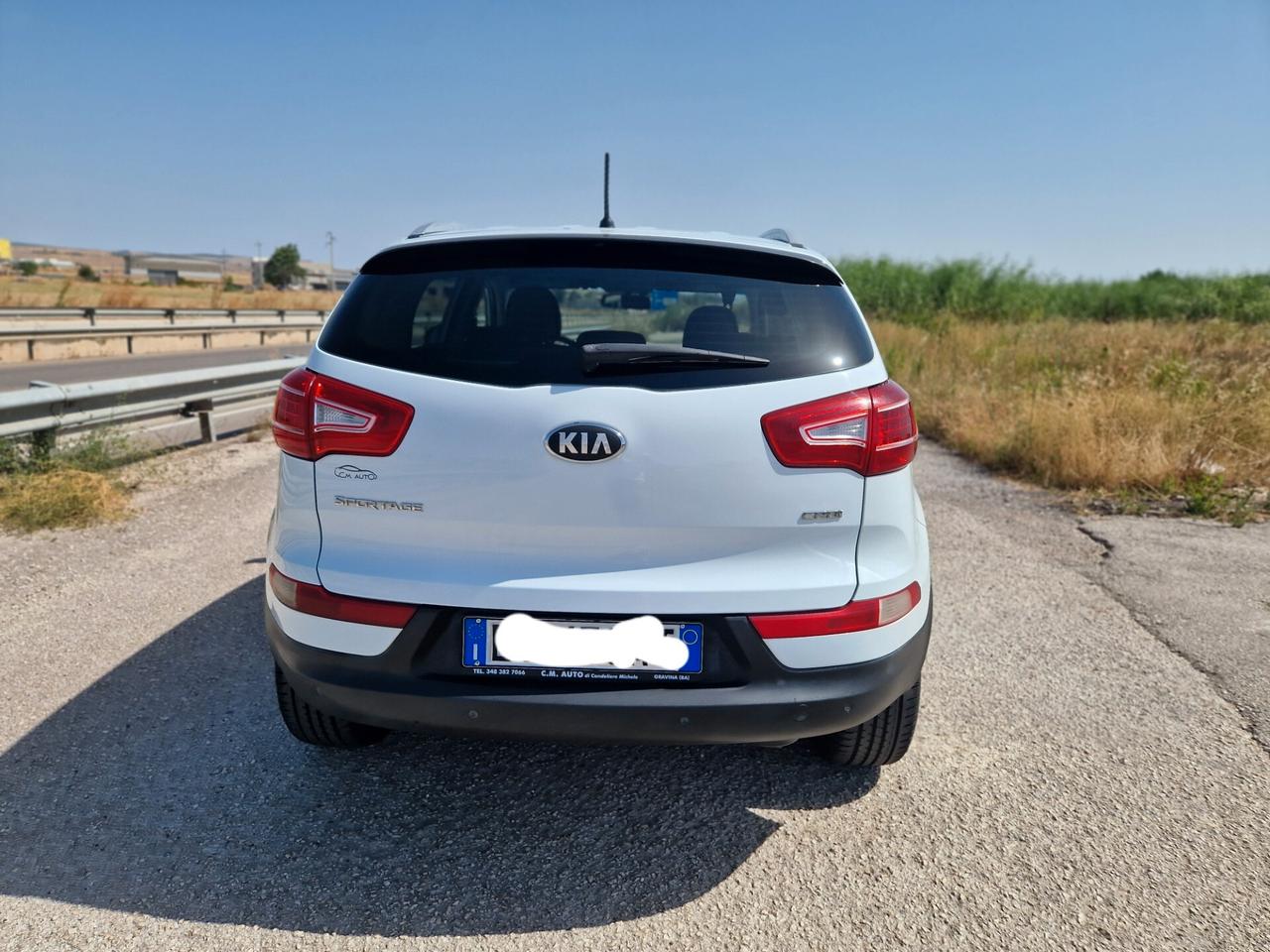 Kia Sportage 1.7 CRDI VGT 2WD Active