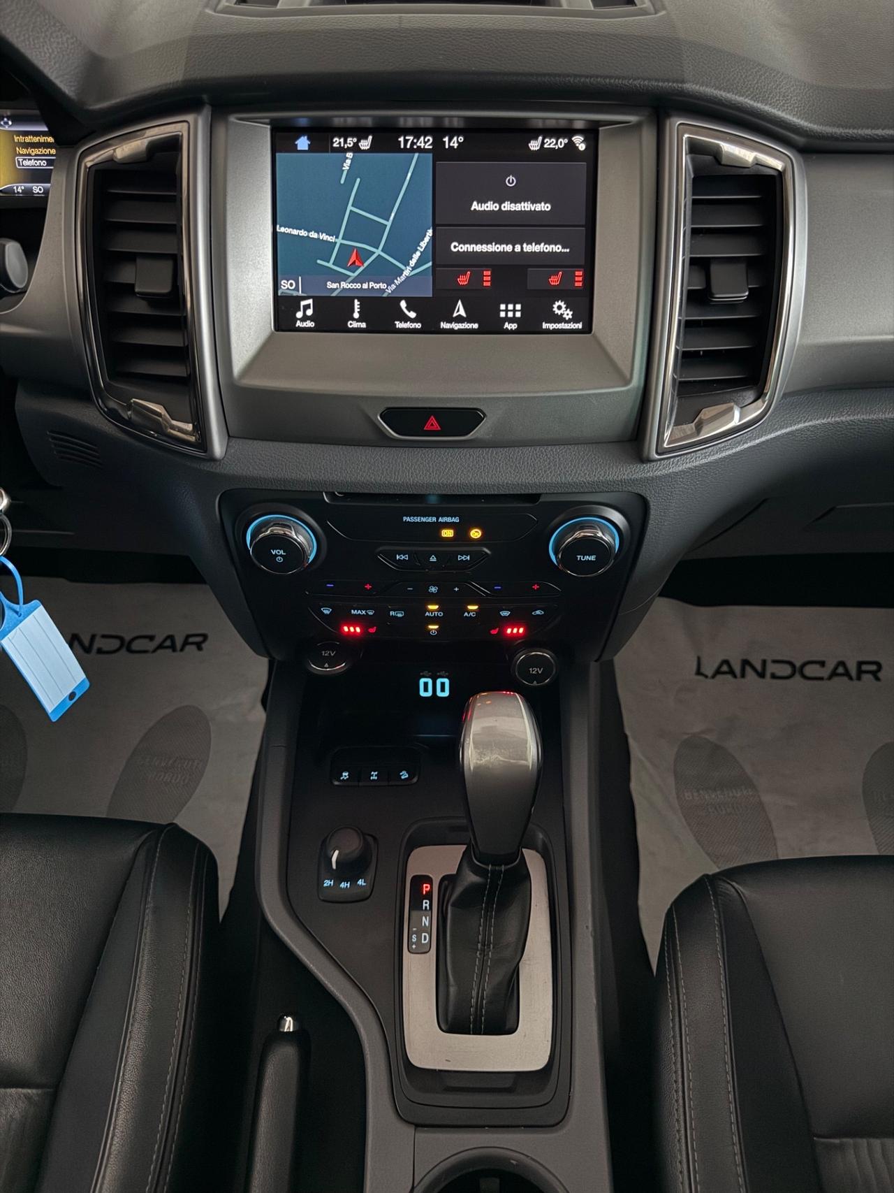 Ranger 2.2 TDCi 160CV aut. DC Limited HARD TOP