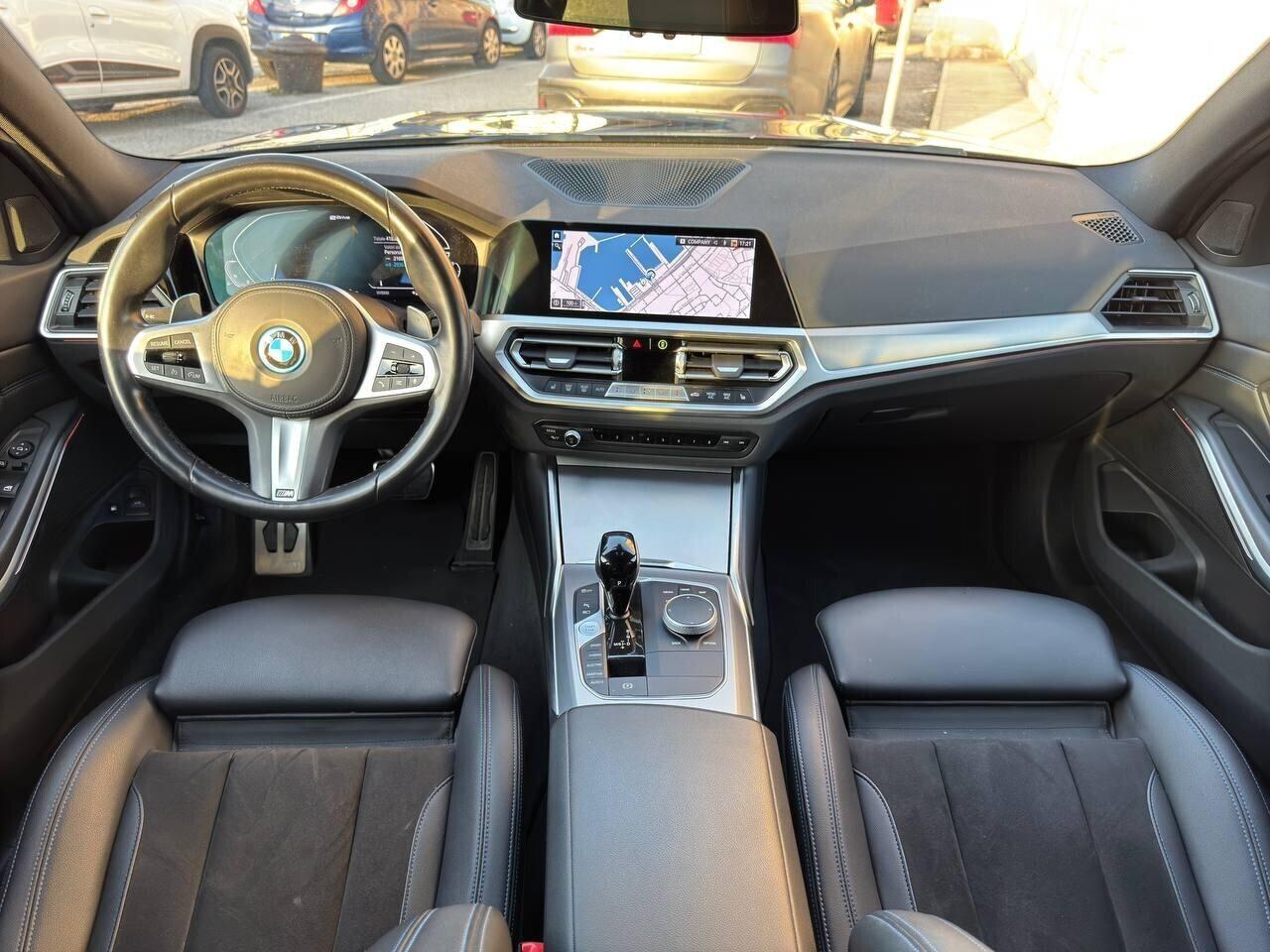 Bmw 320 e Touring M Sport IBRIDA - GANCIO TRAINO