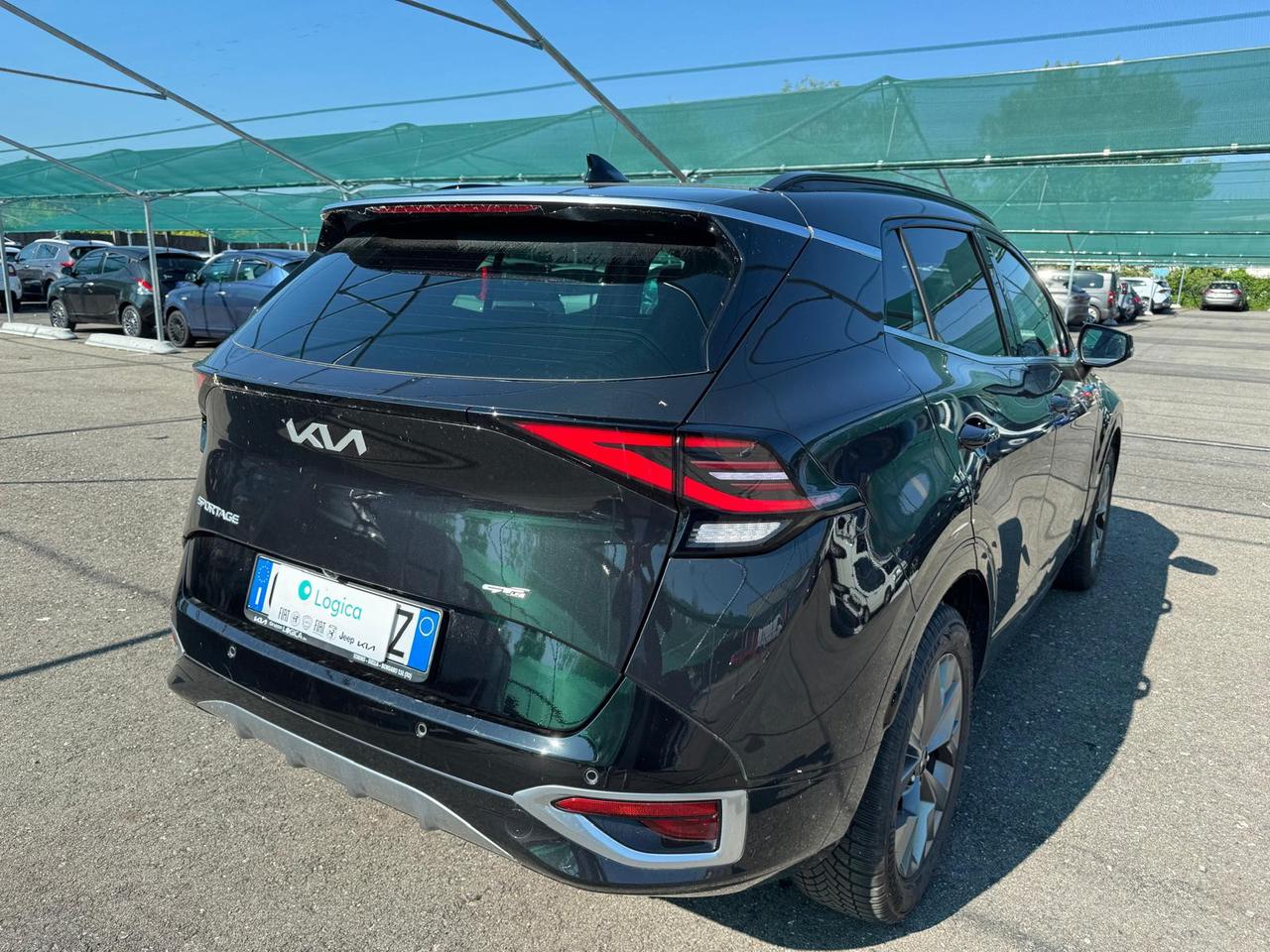 KIA Sportage 1.6 tgdi hev GT-line auto