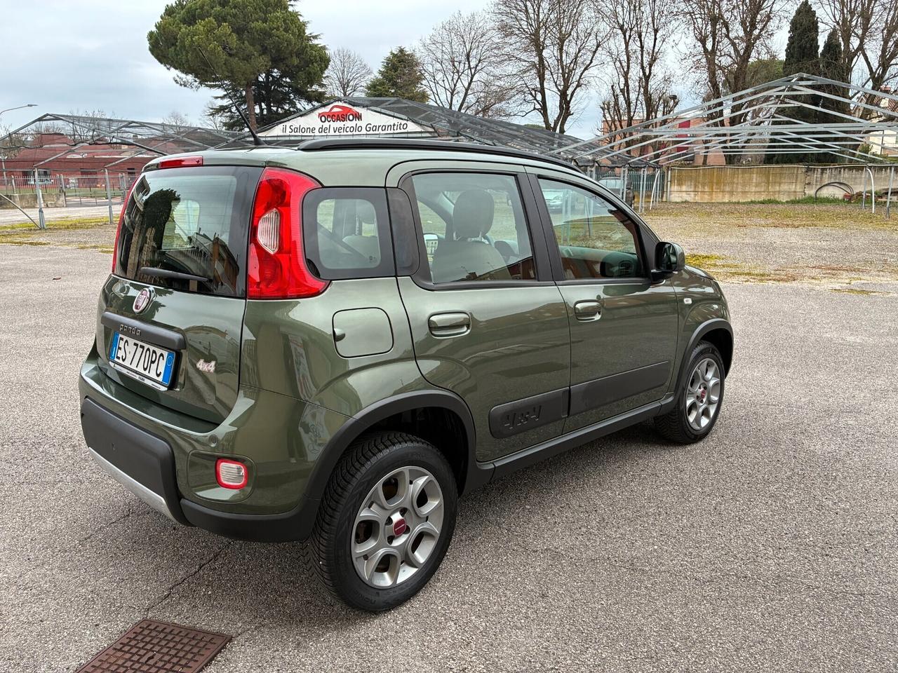 Fiat Panda 1.3 MJT S&S 4x4 / SENSORI