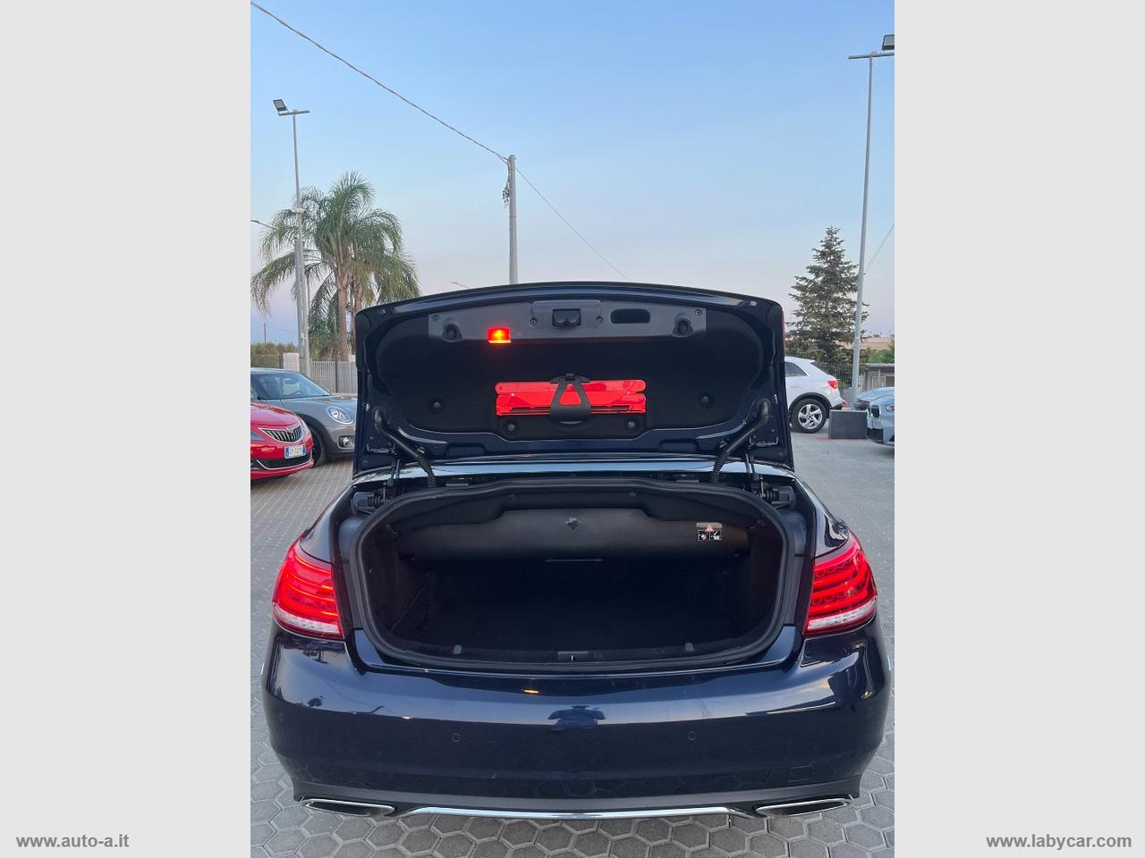 MERCEDES-BENZ E 220 BlueTEC Cabrio Sport