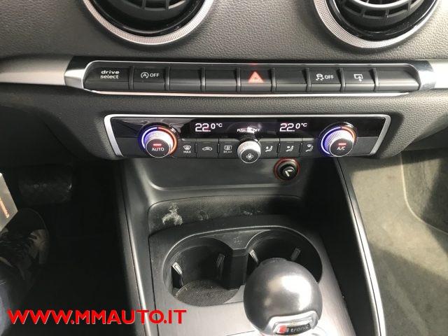 AUDI A3 SPB 1.6 TDI clean diesel S tronic Attraction NAVG