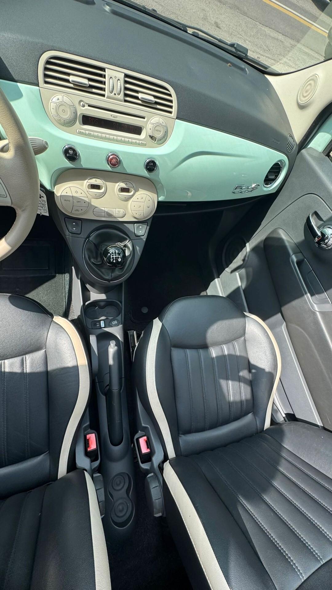 Fiat 500 C 1.2 Lounge