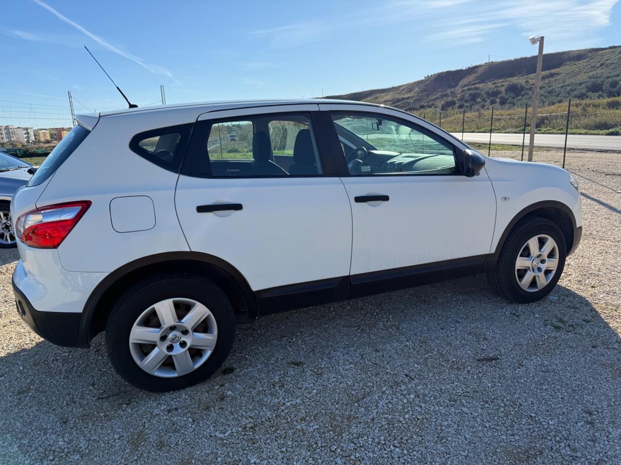 Nissan Qashqai 1.6 16V GPL PERMUTE