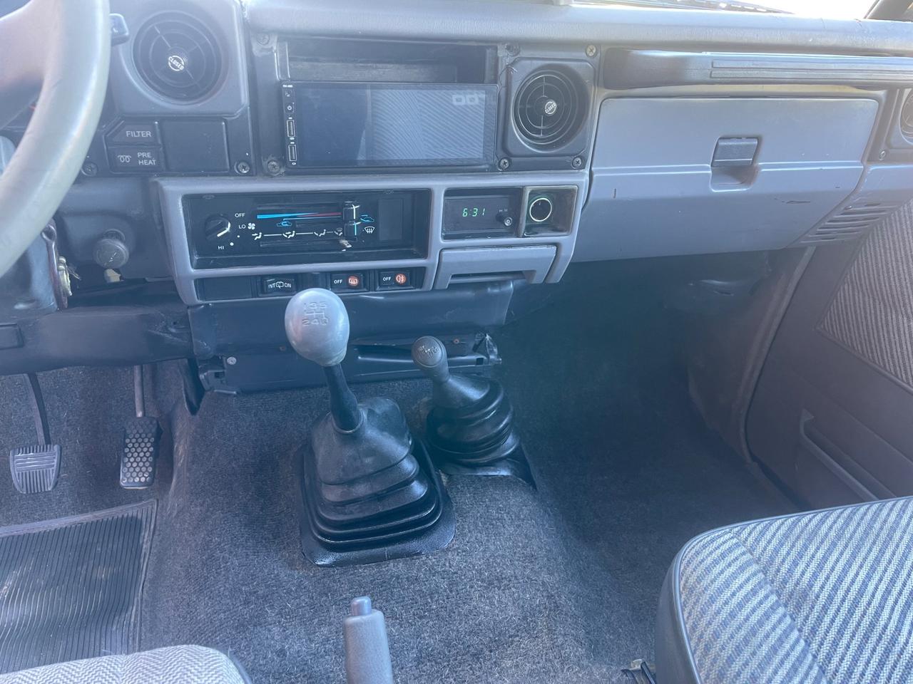 Toyota Land Cruiser II 2.4 turbodiesel SW LJ70 LX