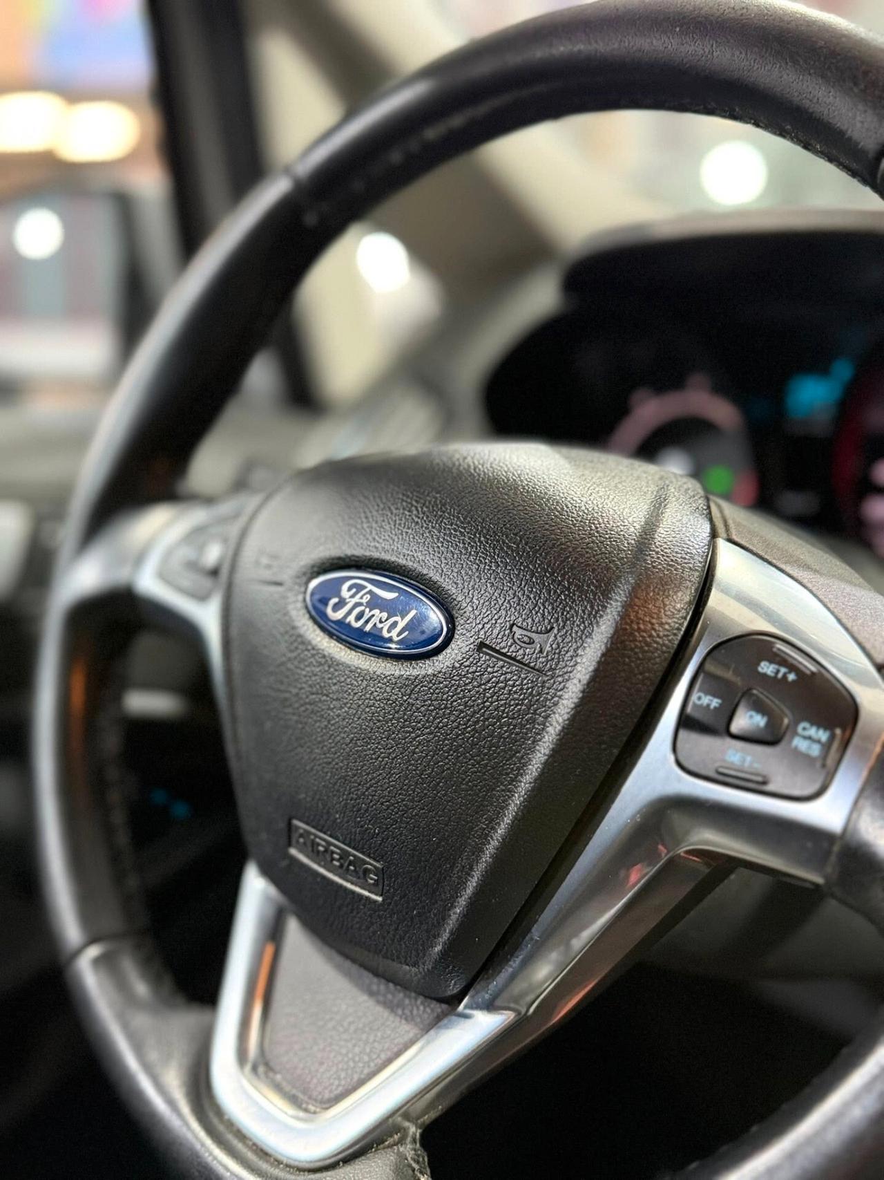 Ford EcoSport 1.5 tdci 90cv Titanium 2014