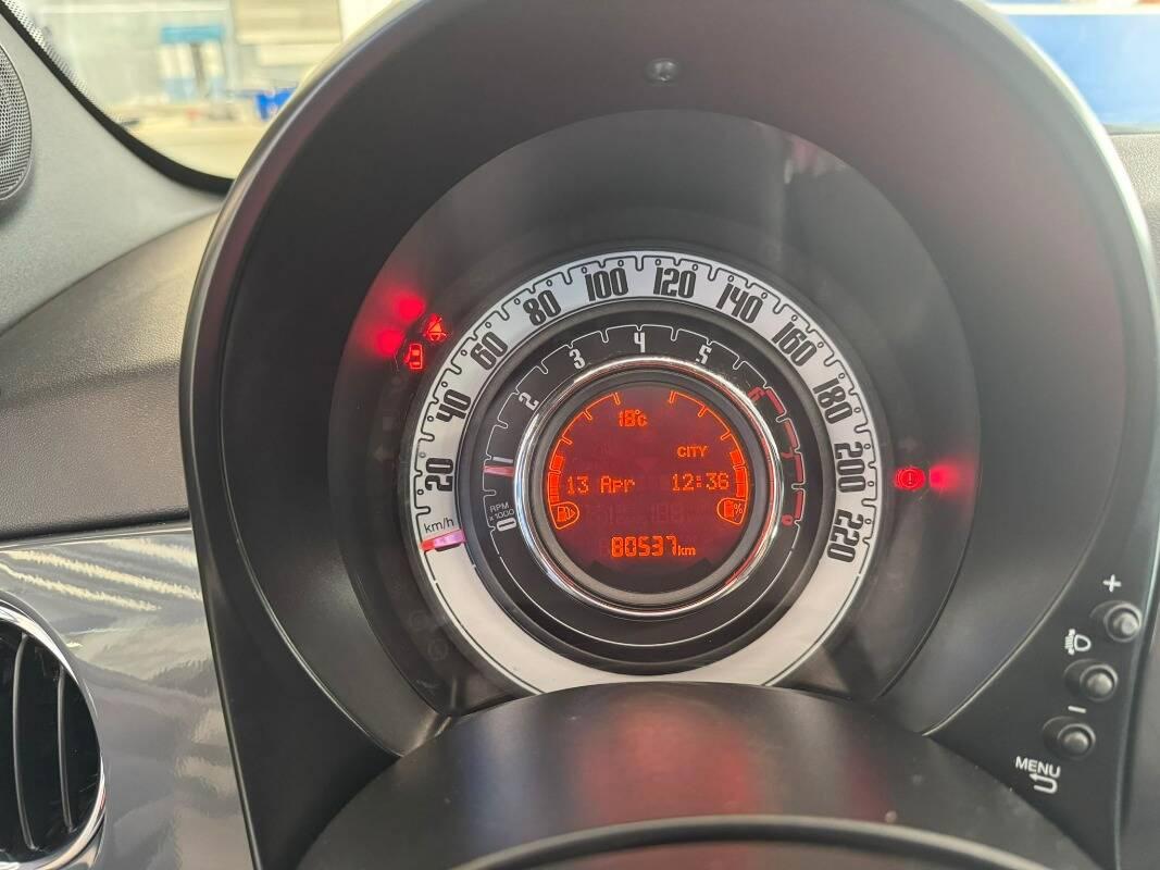 Fiat 500 C 1.0 hybrid Cult 70cv