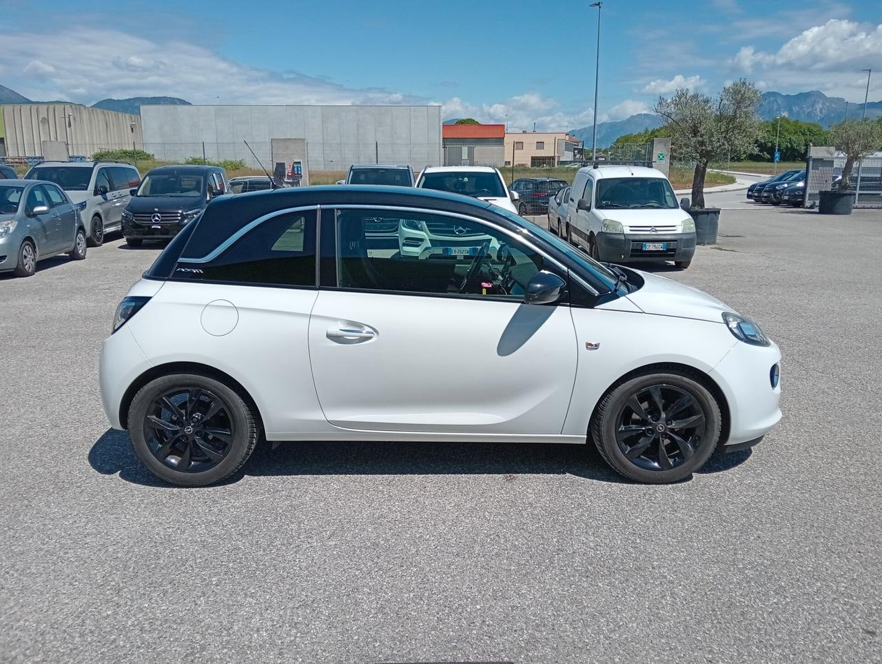 Opel Adam 1.2 70 CV Jam UNIPROPRIETARIO