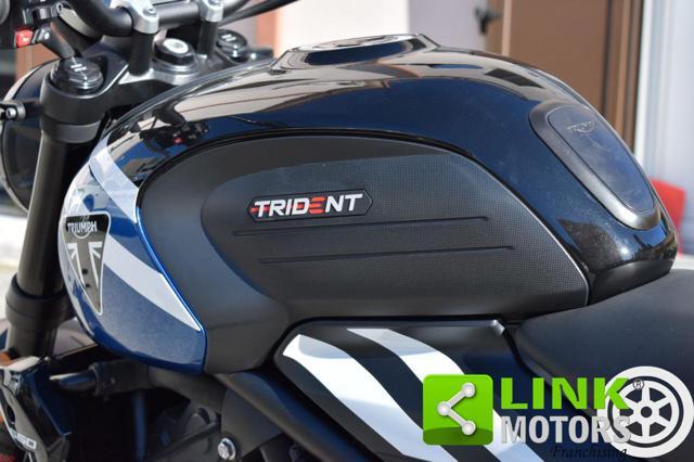 TRIUMPH Trident 660 CC PARI A NUOVA!