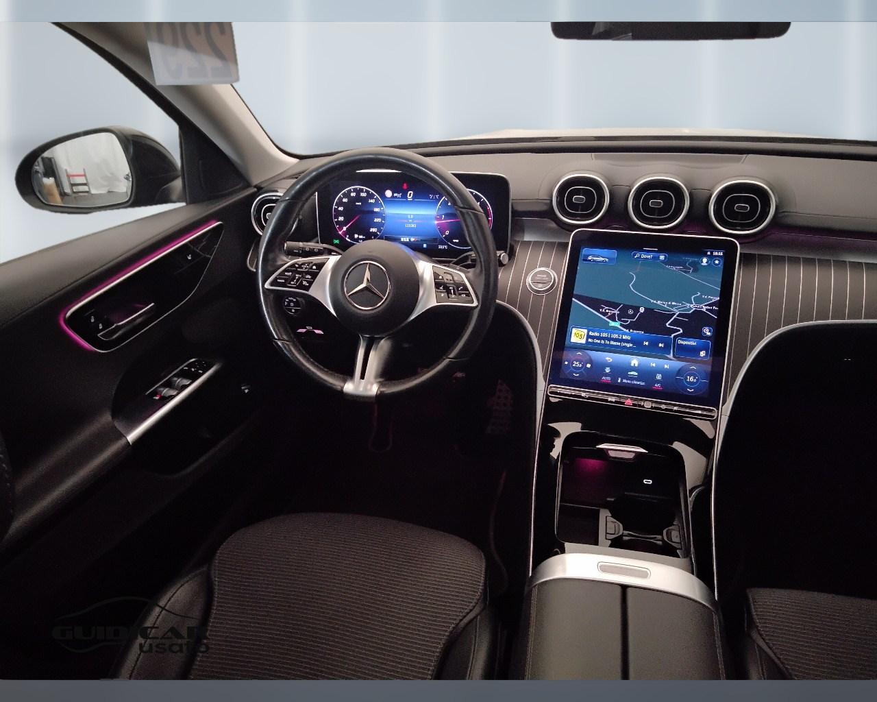 Mercedes-Benz Classe C-S206 SW All-Terrain - C SW All-Terrain 220 d mhev Premium 4matic auto