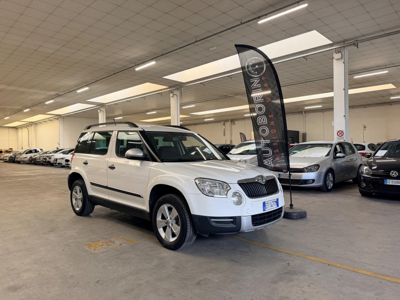 Skoda Yeti Outdoor 2.0 TDI CR 110CV Ambition