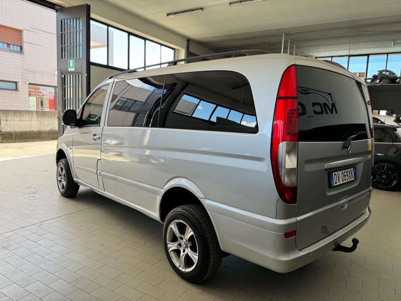 Mercedes-benz Vito 2.2 111CDI aut4x4 PL-SL Kombi Exlng