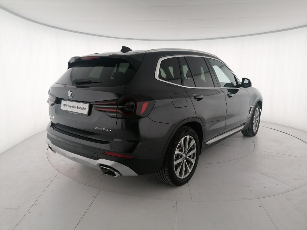 BMW X3 30 d Mild Hybrid 48V xDrive Steptronic