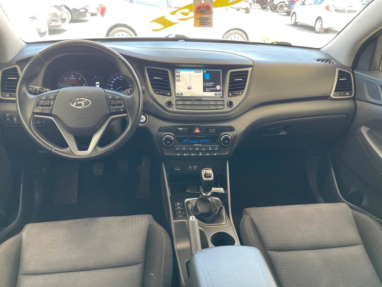 HYUNDAI TUCSON 1.7 DIESEL 116CV X-POSSIBLE