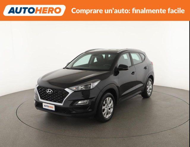HYUNDAI Tucson 1.6 CRDi XTech