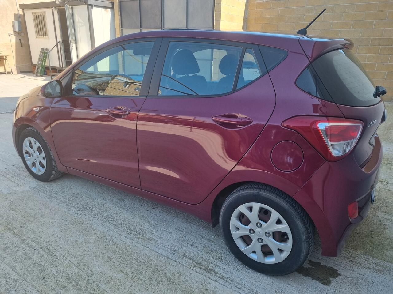Hyundai i10 1.0 LPGI Econext Login