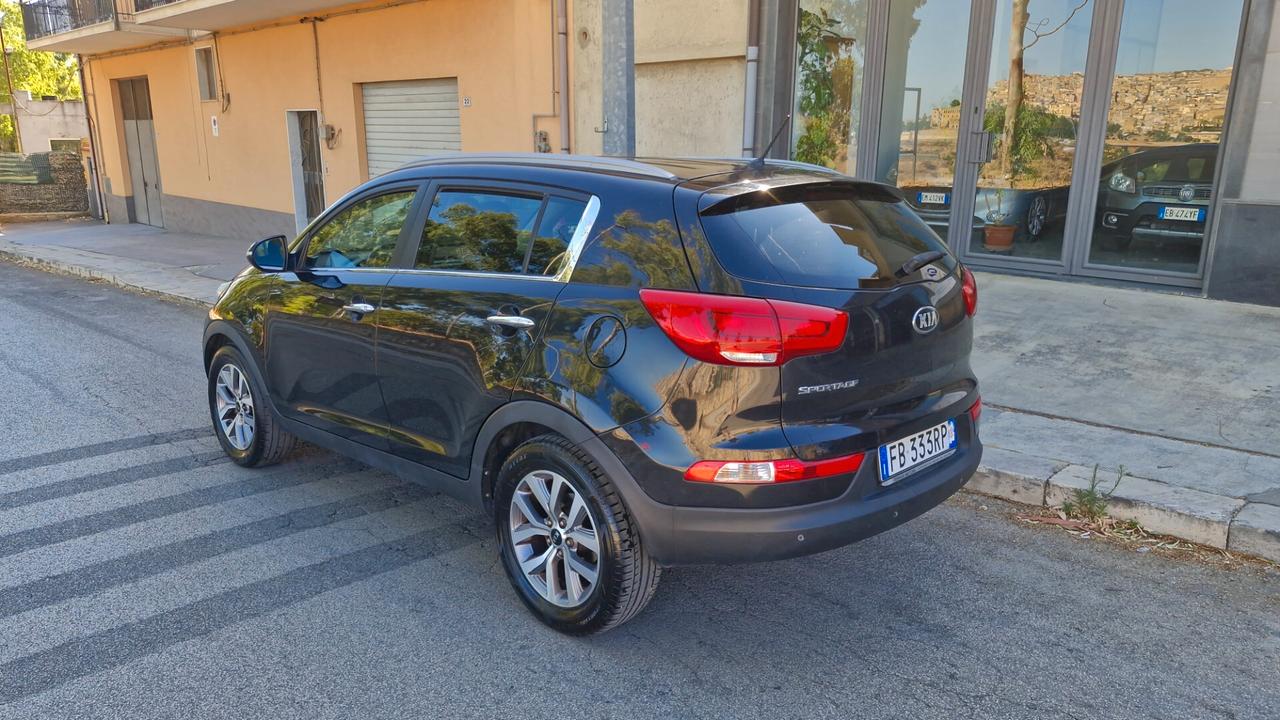 Kia Sportage 1.6 ECO GPL+ 2WD Cool