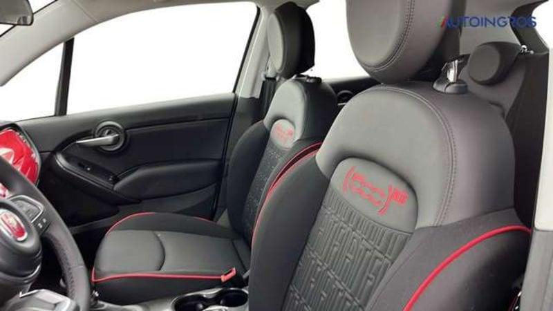FIAT 500X X 1.5 T4 Hybrid (Red)