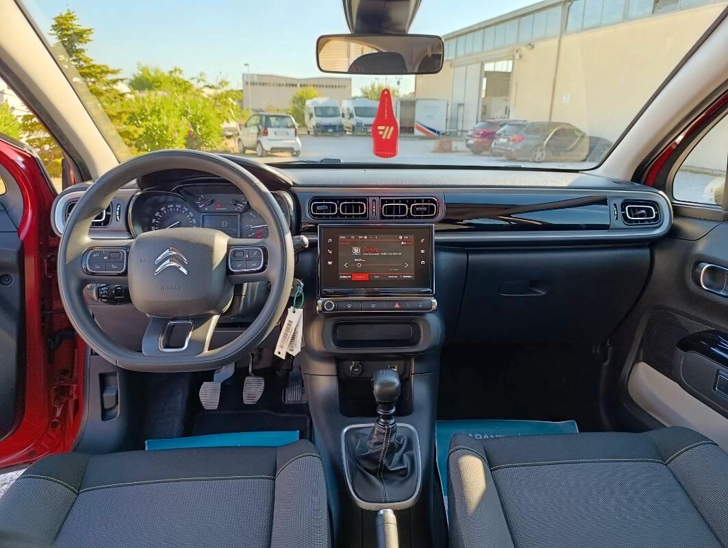 Citroen C3 1.2 puretech Shine s&s 110cv