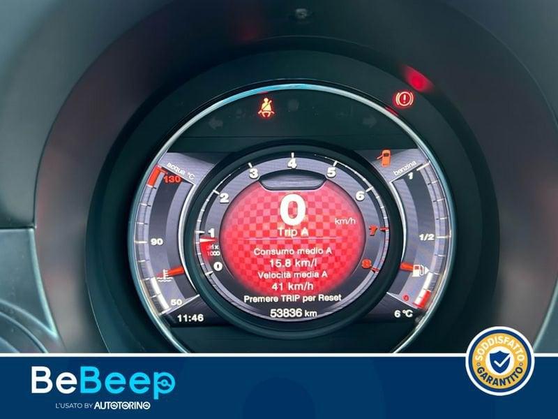 Abarth 595 595C 1.4 T-JET 145CV