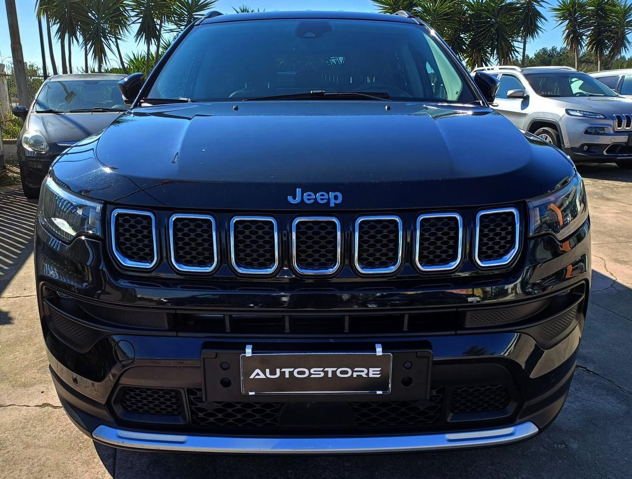 Jeep Compass 1.3 T4 PHEV AT6 4xe LIMITED