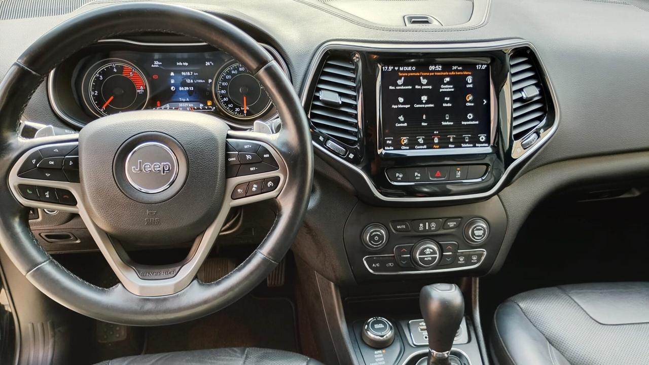 Jeep Cherokee 2.2 Mjt AWD Active Drive II Overland