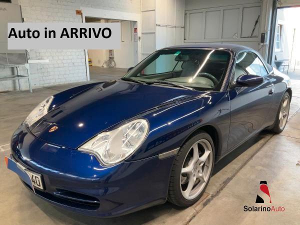 Porsche 911 Cabrio 3.6 Carrera 320cv