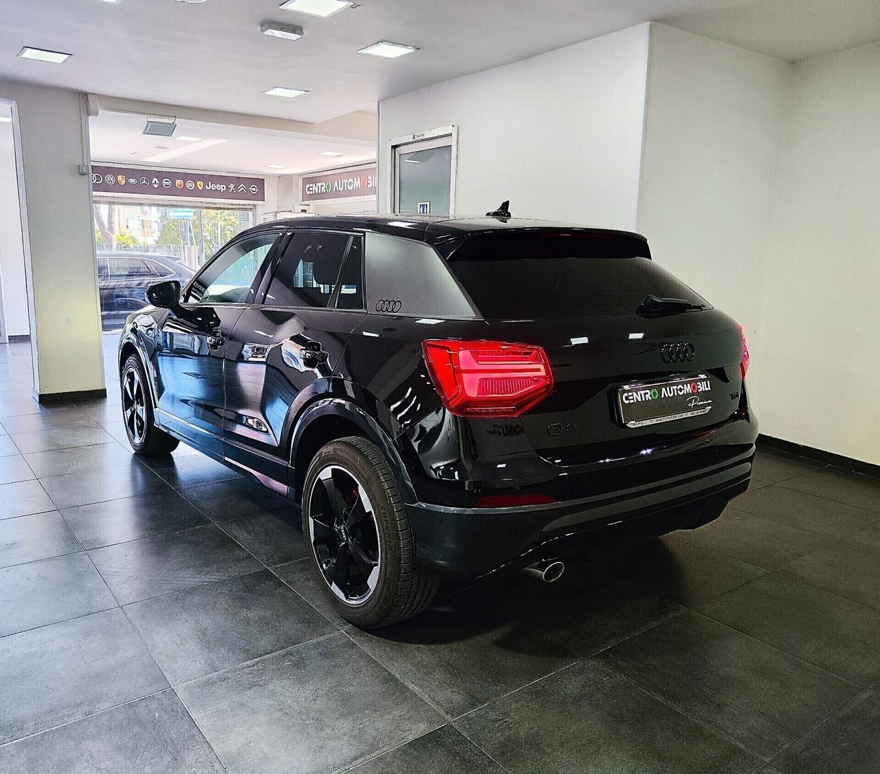 Audi Q2 30 TDI 116cv S tronic S line Edition Black