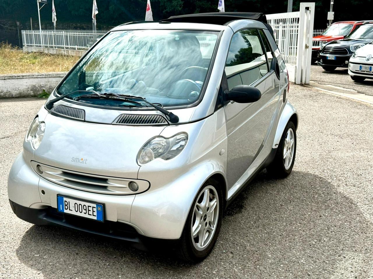 Smart 600 cabrio & passion