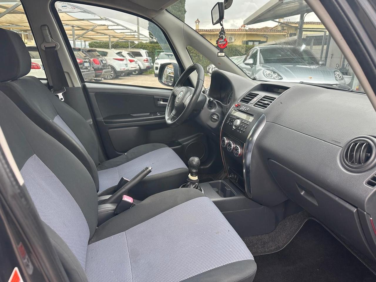 Fiat Sedici 1.9 MJT 4x4