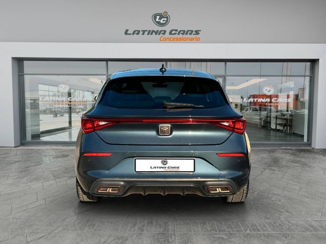 Cupra Leon 1.4 e-hybrid 204cv AUTOMATICA E CARPLAY