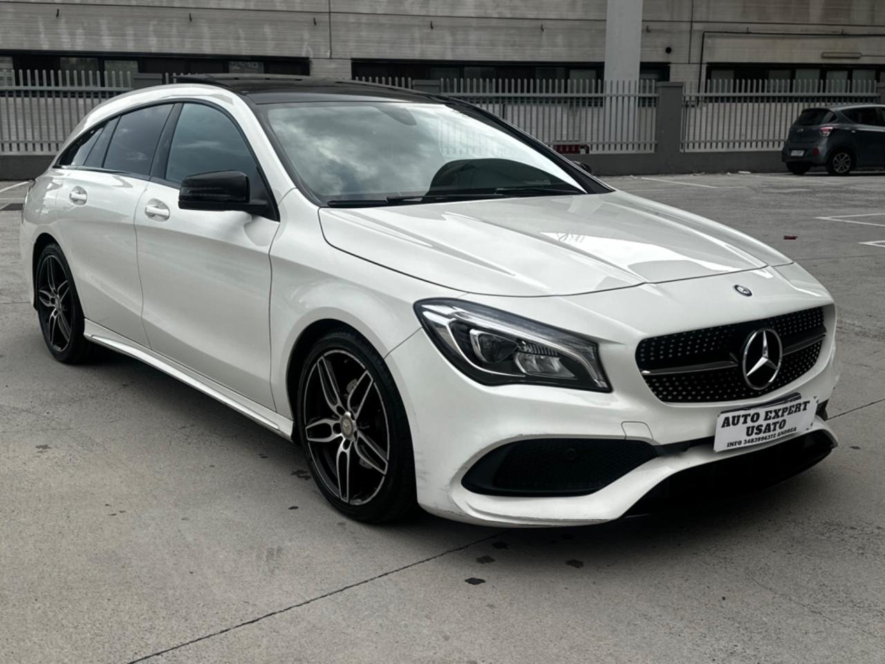 Mercedes-benz CLA 200 d 4Matic Premium AMG 2016