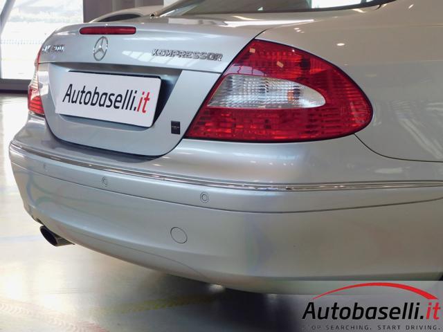 MERCEDES-BENZ CLK 200 KOMPRESSOR CAT ELEGANCE 'IMPIANTO GPL' 163CV