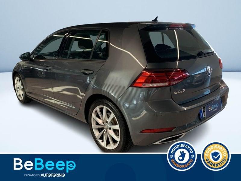 Volkswagen Golf 5P 1.4 TSI EXECUTIVE 125CV