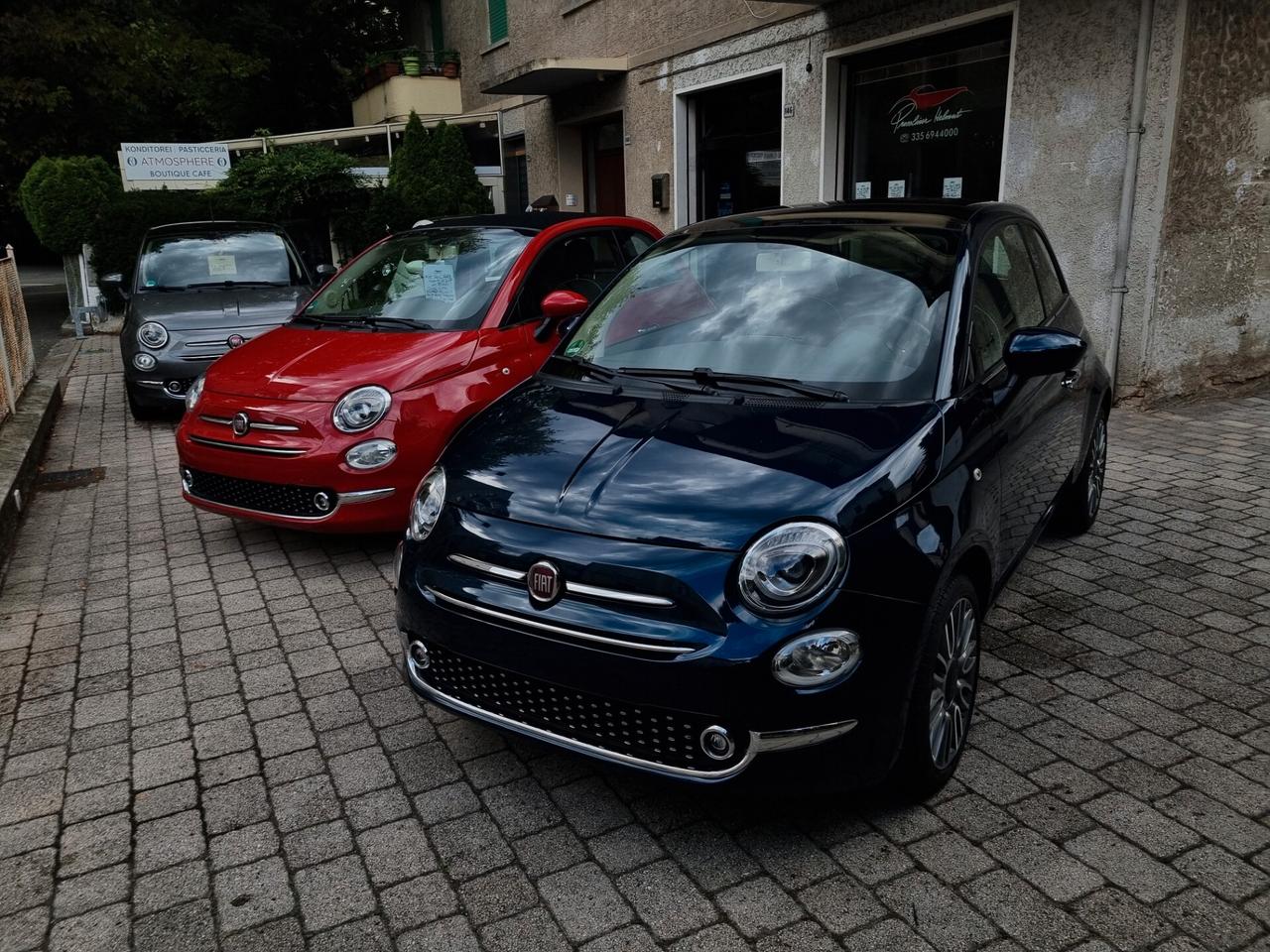 Fiat 500 1.2 Lounge anno 2016 km 62000 neopat