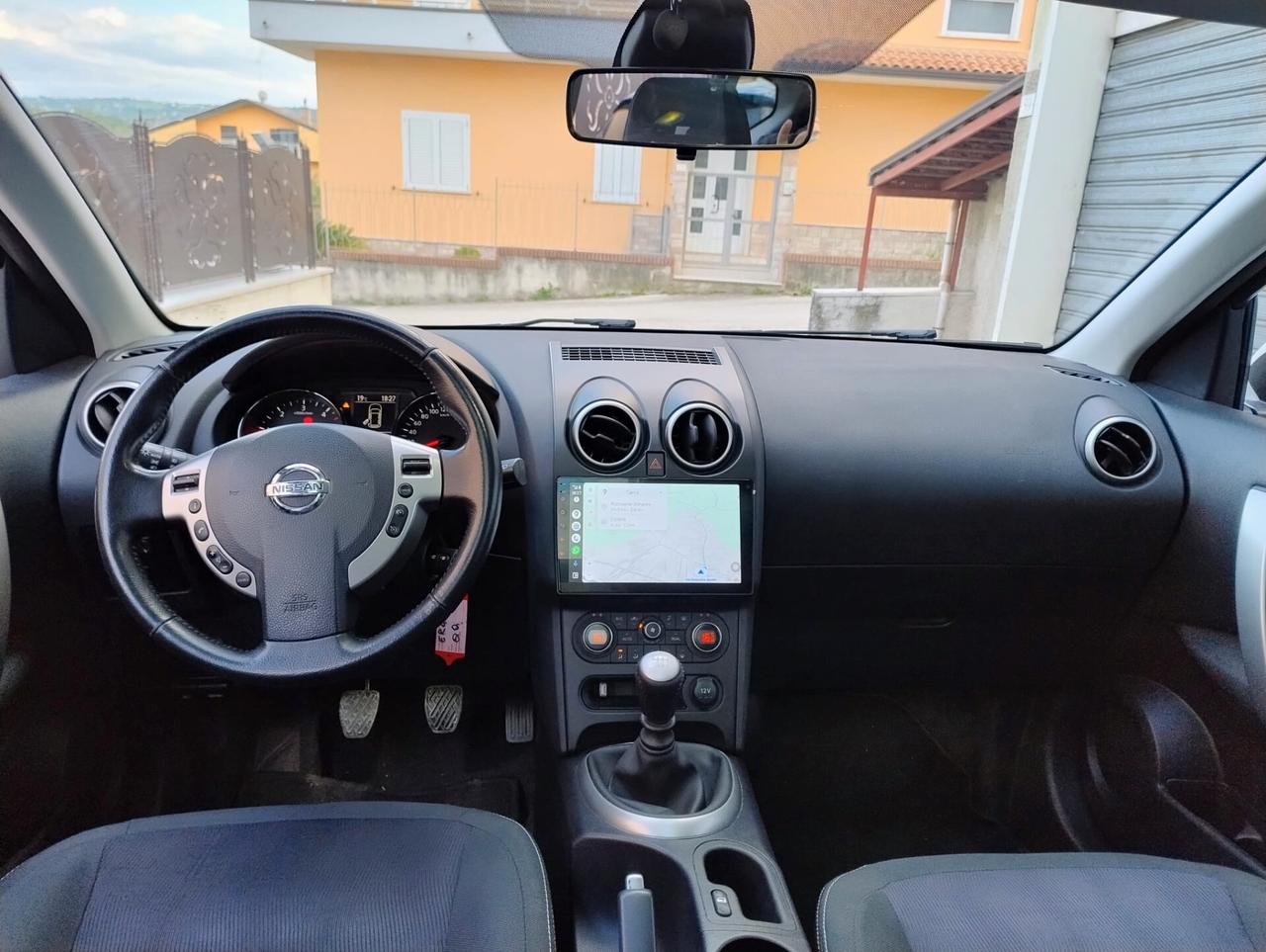 Qashqai +2 1.5 dCi 7posti Tetto-Navy