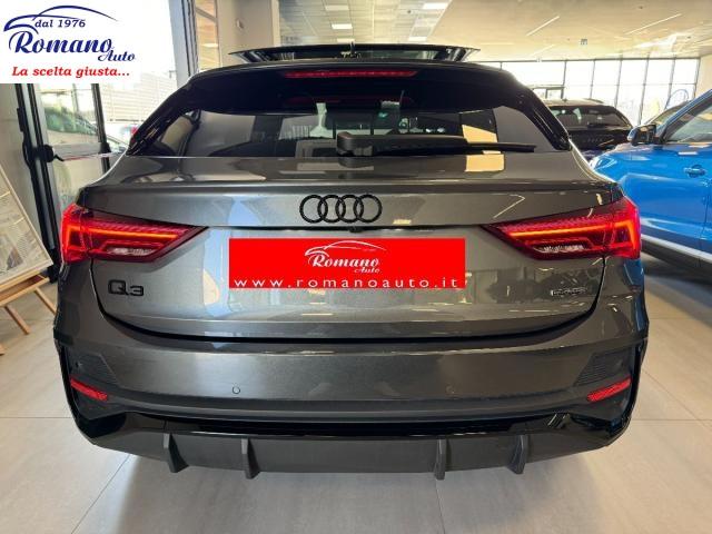 AUDI - Q3 Sportback -40 TDI qu. S tr. S line edition#TETTO APRIBILE!FARI FULL LED!