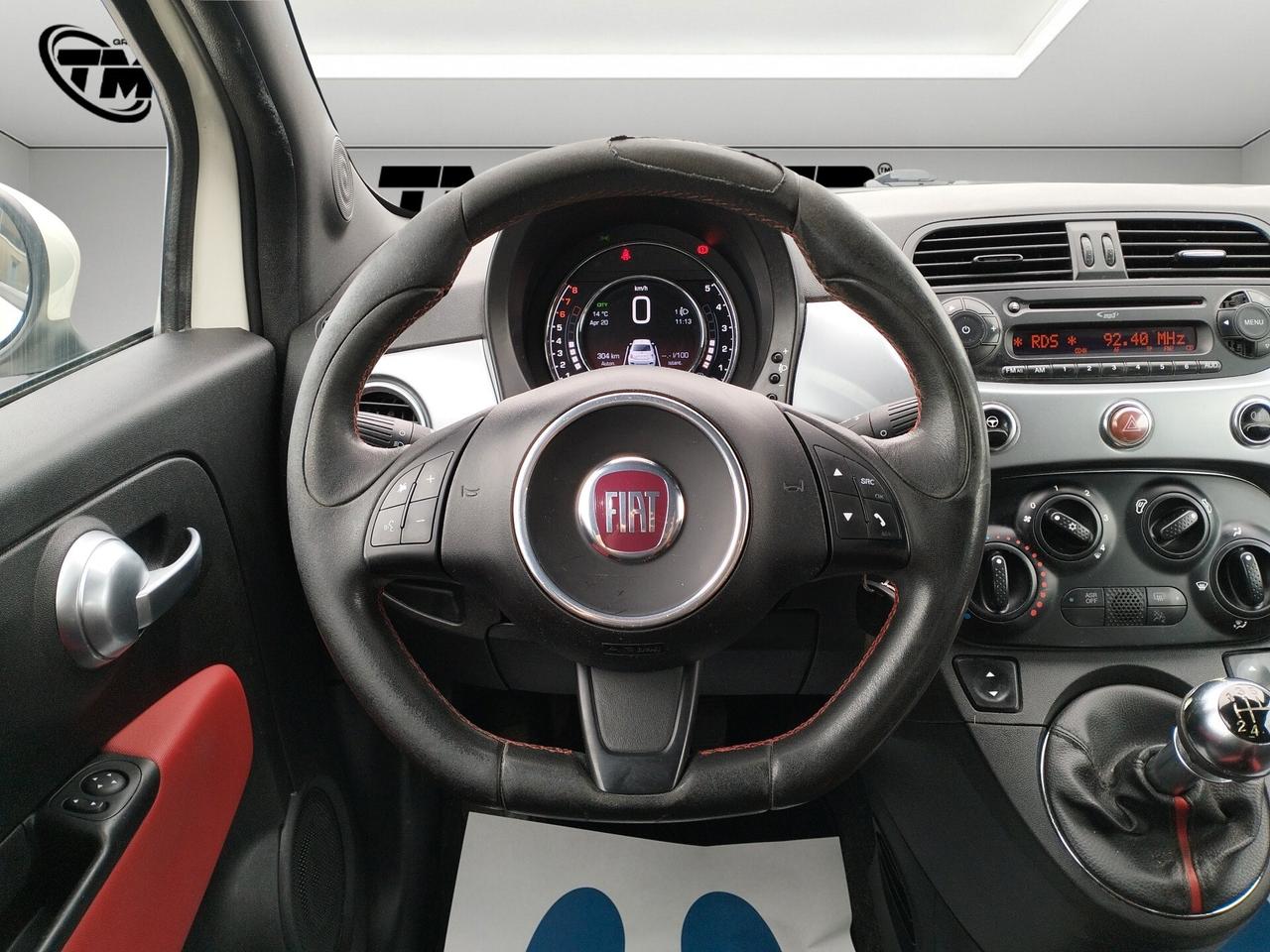 Fiat 500 1.2 S 69cv - * EURO6 - NEOPATENTATI