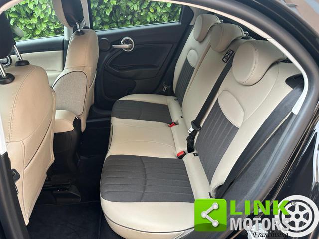 FIAT 500X 1.4 T-Jet 120 CV GPL Lounge Unico Proprietario