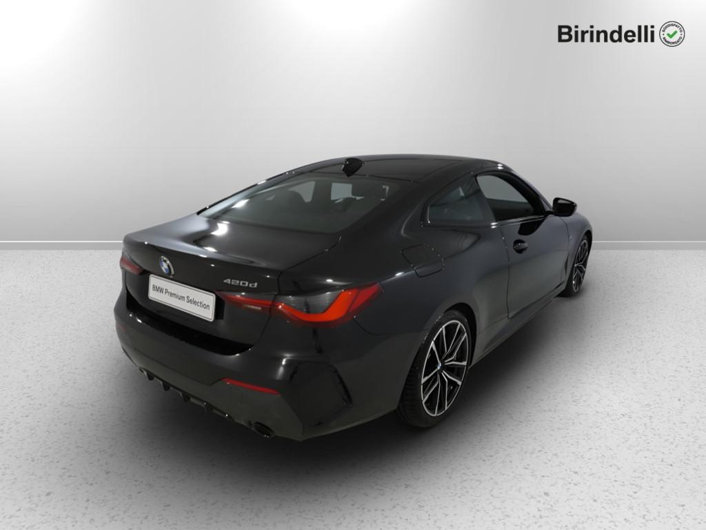 BMW Serie 4 Cpé(G22/82) - 420d 48V Coupé Msport