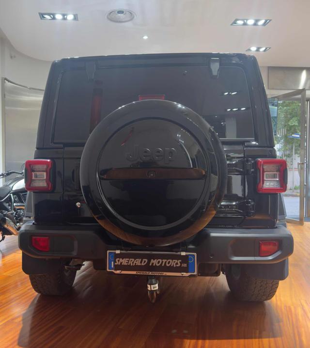 JEEP Wrangler Unlimited 2.2 Mjt II Night Eagle