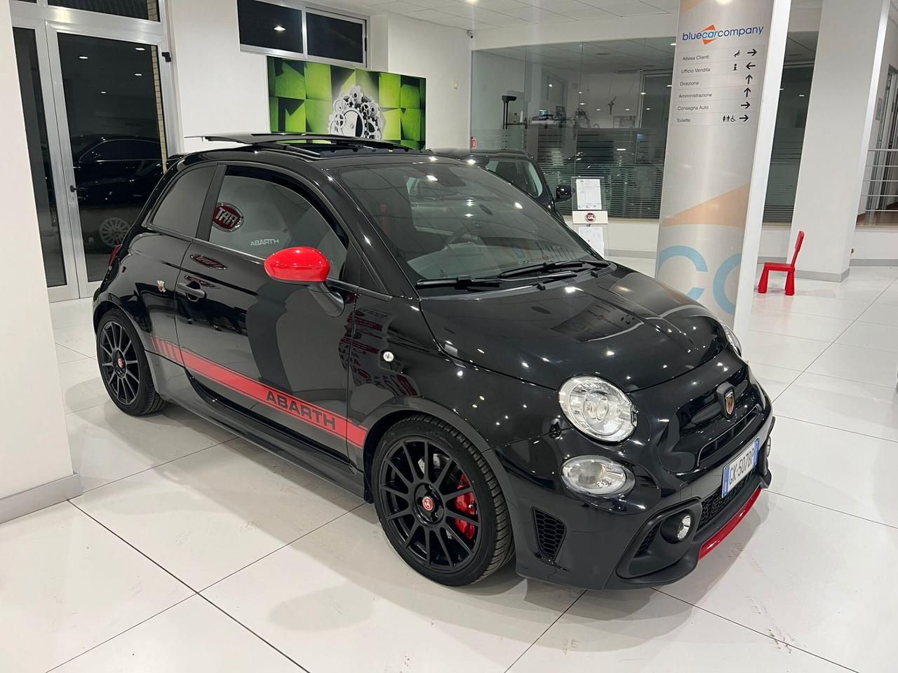 Abarth 595 1.4 Turbo T-Jet 180 CV Competizione MTA