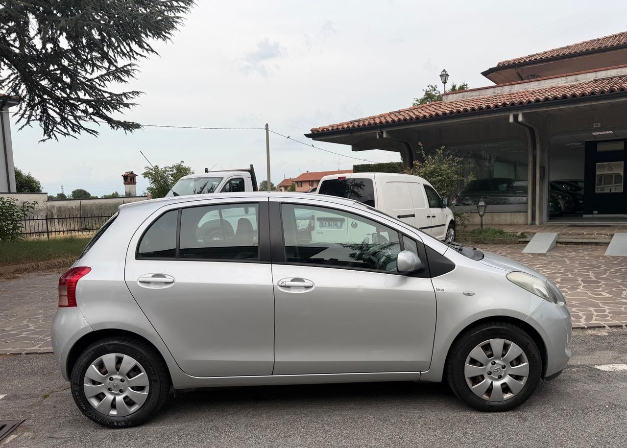 Toyota Yaris 1.3 5 porte M-MT Sol