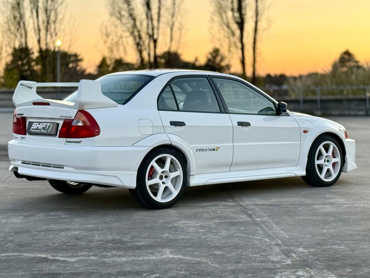 MITSUBISHI LANCER EVOLUTION V RS 1998 LHD EUROPEA 2.0T 280cv