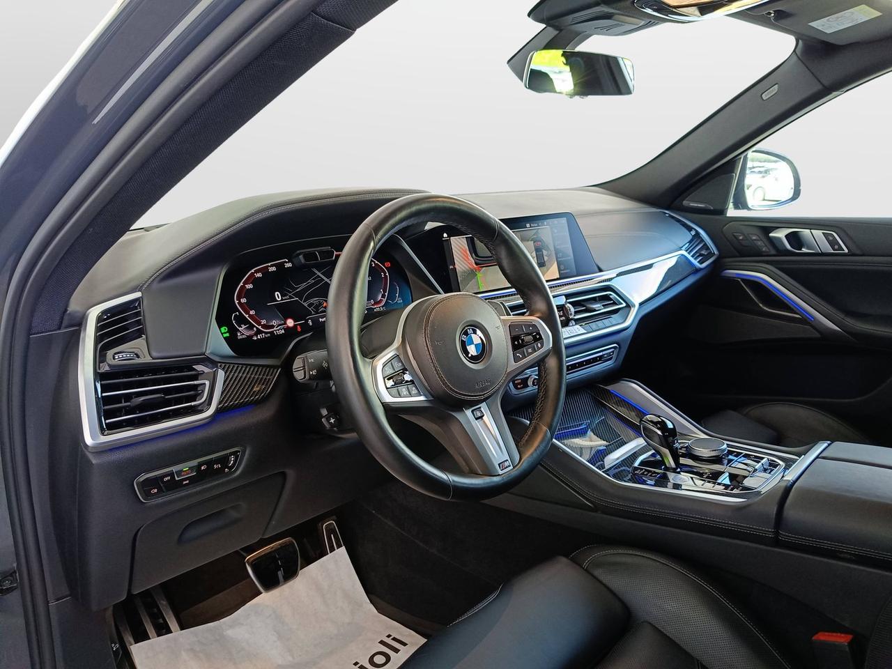 BMW X6 G06 - X6 xdrive40d mhev 48V Msport auto