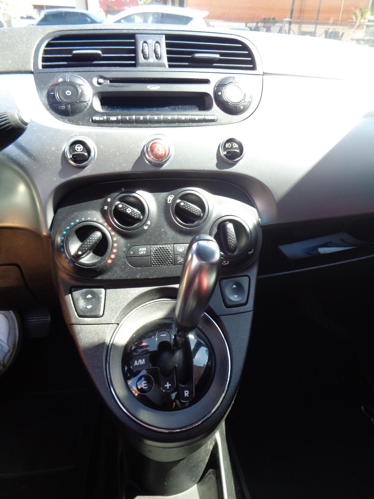 Fiat 500 automatica