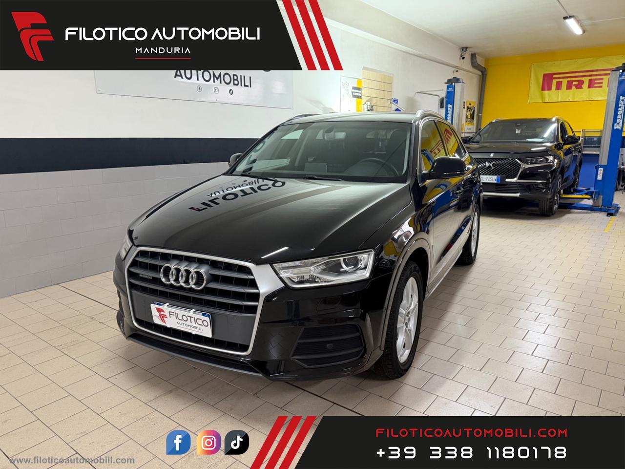 AUDI Q3 2.0 TDI 150CV quattro Sport CAMBIO MANUALE